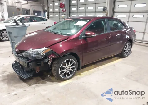 2017 Toyota Corolla Se Special Edition из США, поврежденный, VIN 5YFBURHE8HP644624